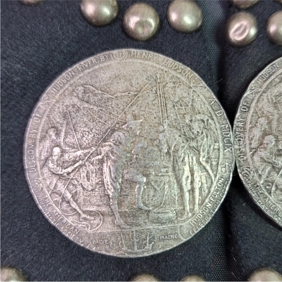 Double D Ranch vintage coin ornate jacket (oversized) - Picture 8 of 12